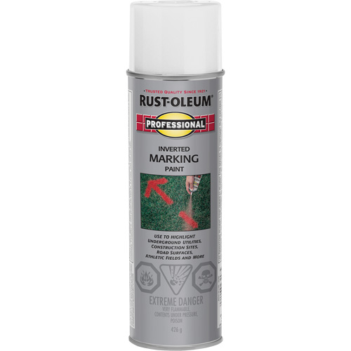 Peinture de marquage renvers&eacute; en a&eacute;rosol, 426 g, Canette a&eacute;rosol OSI Industrial Sales