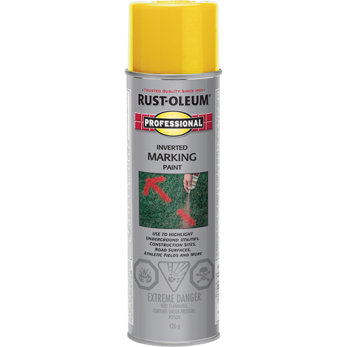 Inverted Marking Paint Spray, 426 g, Aerosol Can OSI Industrial Sales