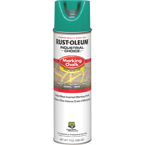 MC1800 System Precision Line Inverted Marking Chalk, Aerosol Can OSI Industrial Sales