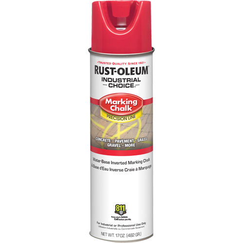 MC1800 System Precision Line Inverted Marking Chalk, Aerosol Can OSI Industrial Sales