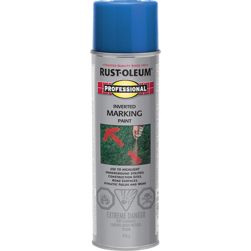 Peinture de marquage renvers&eacute; en a&eacute;rosol, Canette a&eacute;rosol OSI Industrial Sales