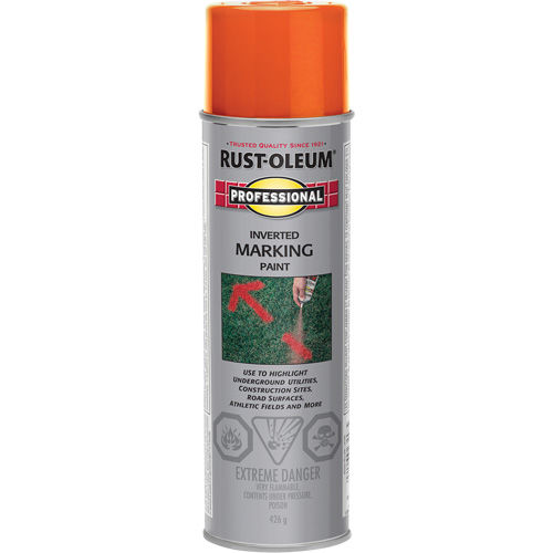 Peinture de marquage renvers&eacute; en a&eacute;rosol, Canette a&eacute;rosol OSI Industrial Sales
