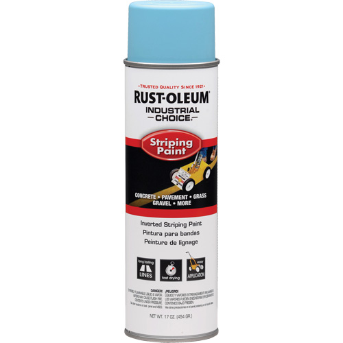 S1600 System Inverted Striping Paint, Blue, Aerosol Can OSI Industrial Sales