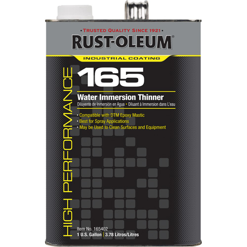 165 Water Immersion Thinner, Gallon, 1 gal. OSI Industrial Sales