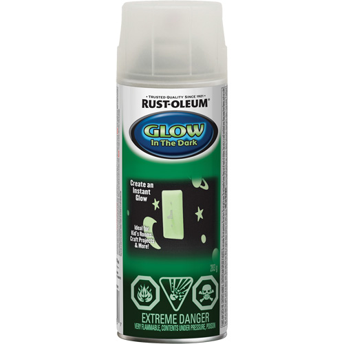 Specialty Glow-in-the-Dark Paint, Aerosol Can, Clear OSI Industrial Sales
