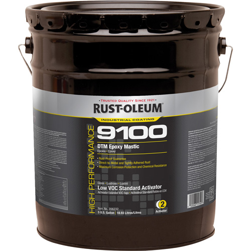 Activateur standard (250 COV) pour mastic &eacute;poxydique DTM du syst&egrave;me 9100, 5 gal., Seau OSI Industrial Sales