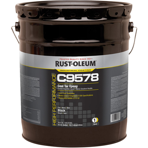 C9578 System Coal Tar High Solids Epoxy, 4 gal., Pail OSI Industrial Sales