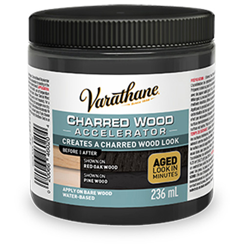 Acc&eacute;l&eacute;rateur de vieillissement du bois Varathane, 236 ml, Canette, Noir OSI Industrial Sales
