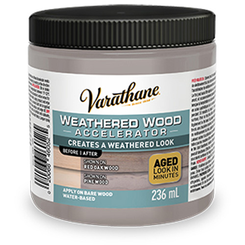 Varathane&reg; Wood Accelerator, 236 ml, Can, Grey OSI Industrial Sales