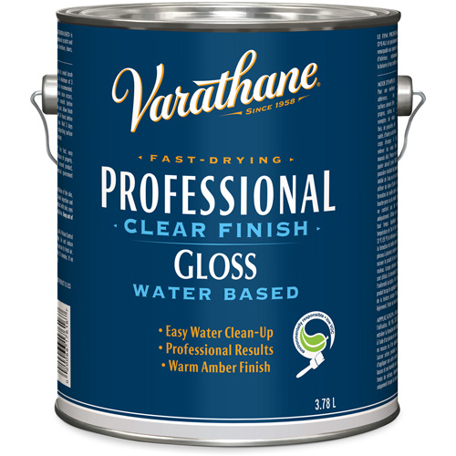 Varathane&reg; Professional Finish, 3.78 L, Clear, Gloss OSI Industrial Sales