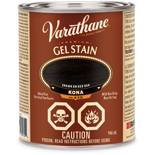 Teinture en gel de qualit&eacute; sup&eacute;rieure Varathane, 946 ml, Kona OSI Industrial Sales