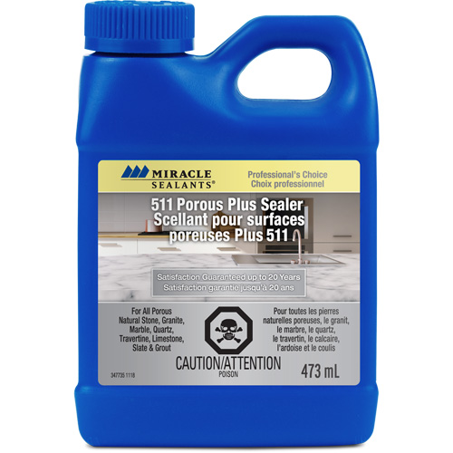 Scellant Porous Plus 511 Miracle Sealants, Cruche OSI Industrial Sales