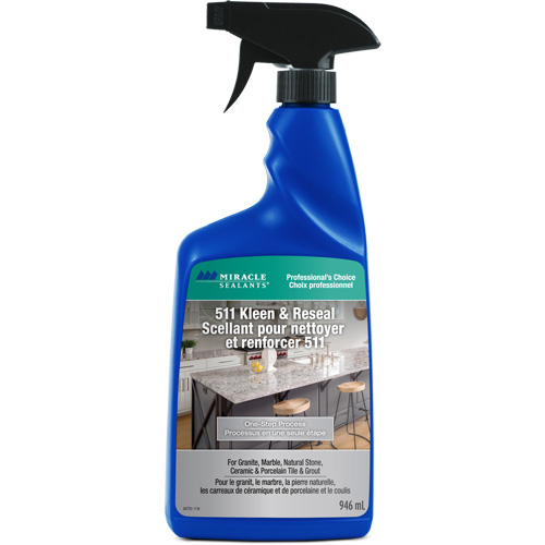 Miracle Sealants&reg; 511 Kleen & ReSeal Sealer, Trigger Bottle OSI Industrial Sales