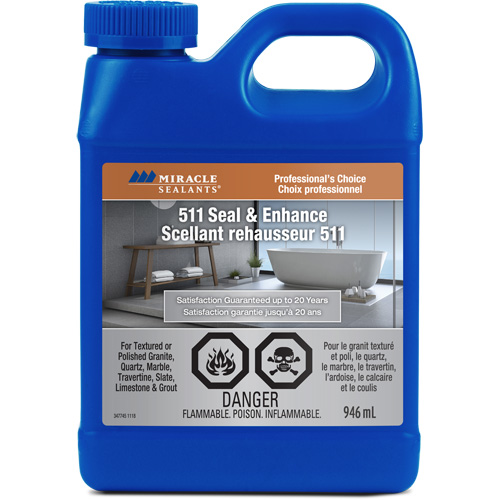 Miracle Sealants&reg; 511 Seal & Enhance, Jug OSI Industrial Sales