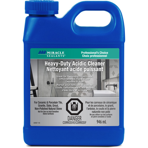 Miracle Sealants&reg; Heavy-Duty Acidic Cleaner, Jug OSI Industrial Sales