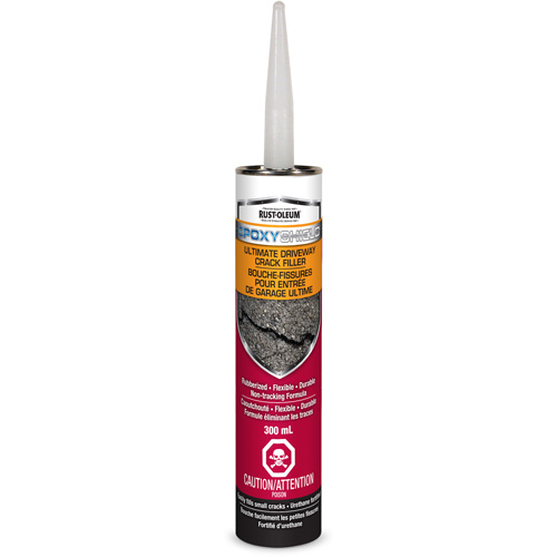 EpoxyShield&reg; Ultimate Driveway Crack Filler, Cartridge, Black OSI Industrial Sales
