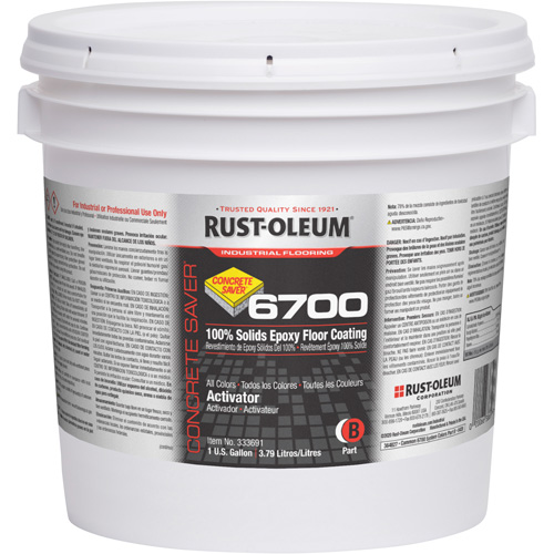 6700 System Extended Pot Life Floor Coating, 1 gal., Epoxy-Based, High-Gloss OSI Industrial Sales