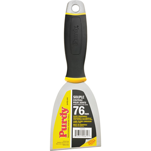 Premium Joint Knife, Stainless Steel Blade, 3" Wide, Plastic Handle OSI Industrial Sales