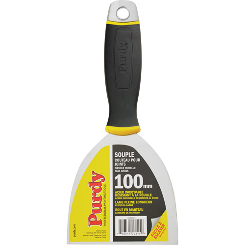 Premium Joint Knife, Stainless Steel Blade, 4" Wide, Plastic Handle OSI Industrial Sales