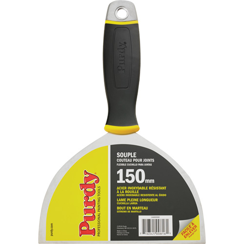 Premium Joint Knife, Stainless Steel Blade, 6" Wide, Plastic Handle OSI Industrial Sales