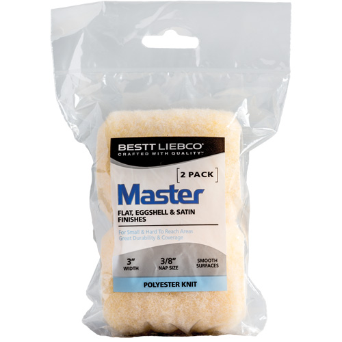 Recharge pour rouleau de garniture et circulation Master, Nap 10 mm (3/8"), 75 mm (3") l OSI Industrial Sales