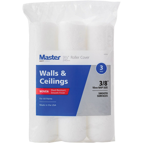 Master Woven Roller Cover, 10 mm (3/8") Nap, 240 mm (9-1/2") L OSI Industrial Sales