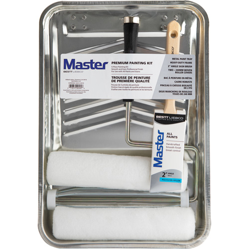 Ensemble de fournitures pour la peinture Master 5 mcx, 5 morcea OSI Industrial Sales
