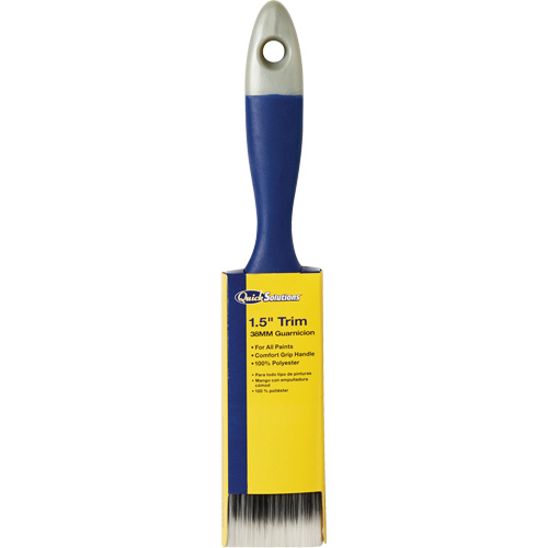 Pinceau &agrave; garniture Quick Solutions, Polyester, Manche Plastique, Largeur de 1-1/2" OSI Industrial Sales
