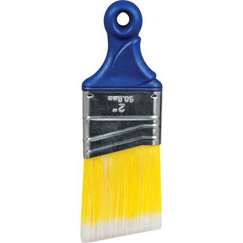 Quick Solutions Tight Spots Rubber Handle Brush, Polyester, Plastic Handle, 2" Width OSI Industrial Sales