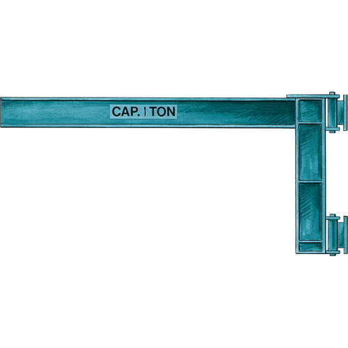 Potences, Poutre en H, Largeur de semelle de 5-1/4", Capacit&eacute; de 1000 lb (0,5 tonne) OSI Industrial Sales