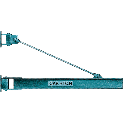 Potences, Poutre en I, Largeur de semelle de 3-3/8", Capacit&eacute; de 1000 lb (0,5 tonne) OSI Industrial Sales