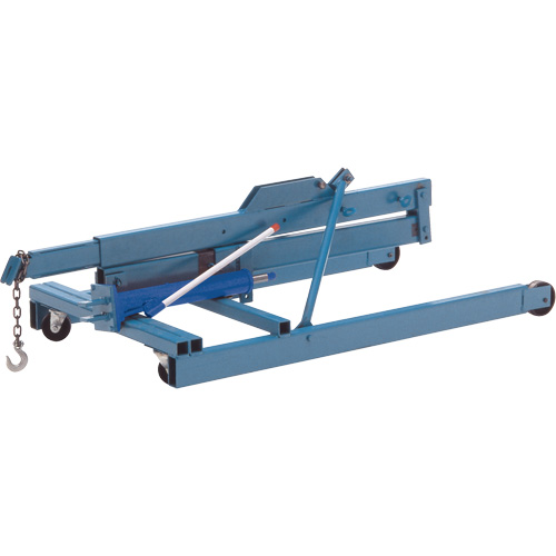 Portable Floor Cranes, 8' Lift, 2000 lbs. (1 tons), 82-1/2" Arm, 69-1/4" H OSI Industrial Sales