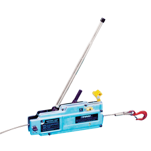 Tirfor&reg; Wire Rope Hoist - T508D, 5/16" Wire Diameter, 2000 lbs. (1 tons) Capacity OSI Industrial Sales