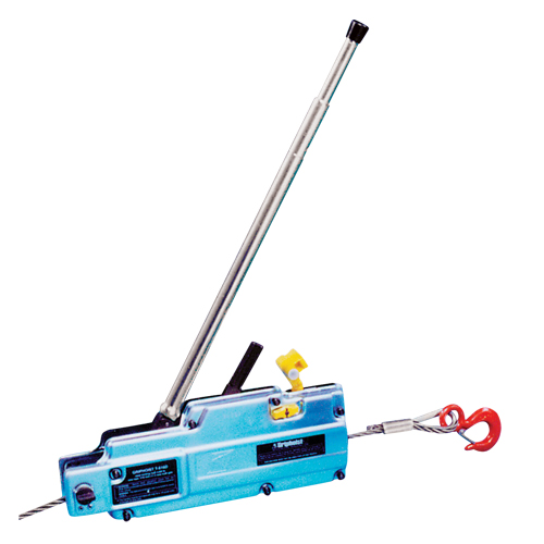 Tirfor&reg; Wire Rope Hoist - T516D, 7/16" Wire Diameter, 4000 lbs. (2 tons) Capacity OSI Industrial Sales
