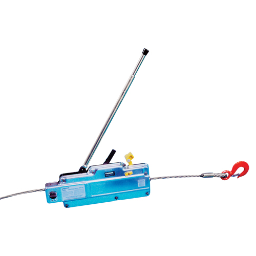 Tirfor&reg; Wire Rope Hoist - T532D, 5/8" Wire Diameter, 8000 lbs. (4 tons) Capacity OSI Industrial Sales