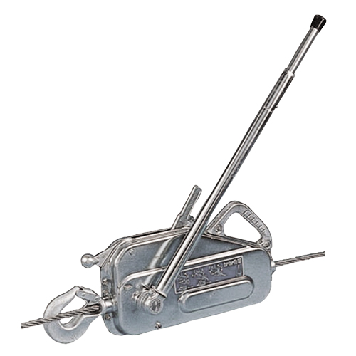 Tirfor&reg; Wire Rope Hoist - TU28, 7/16" Wire Diameter, 4000 lbs. (2 tons) Capacity OSI Industrial Sales