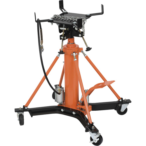 High Lift Air/Hydraulic 2-Stage Transmission Jack, 1 Ton(s) Lifting Capacity OSI Industrial Sales