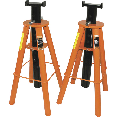 871A Truck Stand Set, 10 Tons Capacity, 30-3/4" - 46-1/4" H OSI Industrial Sales