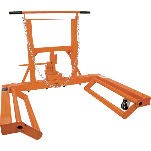 Heavy-Duty Wheel Dolly, 1500 lbs. Capacity, 10-1/4" H OSI Industrial Sales