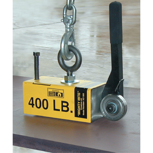 Aimants Creative Lift, Capacit&eacute; de retenue 400 lb (0,2 tonne), 7-3/4" lo x 7-1/4" la x 6-3/4" h OSI Industrial Sales