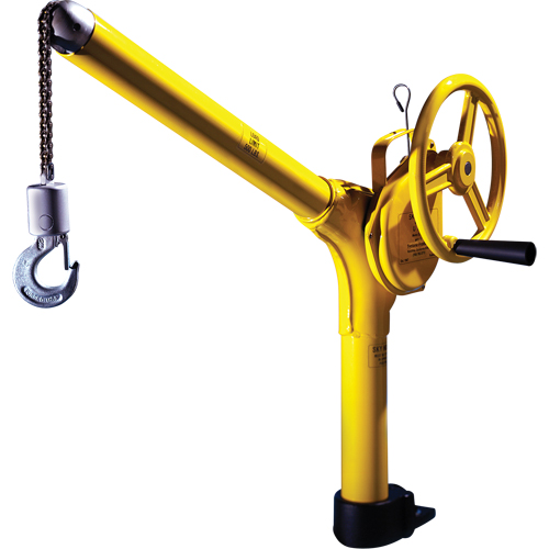Standard Industrial Lifting Device, 500 lbs. (0.25 tons) Capacity OSI Industrial Sales