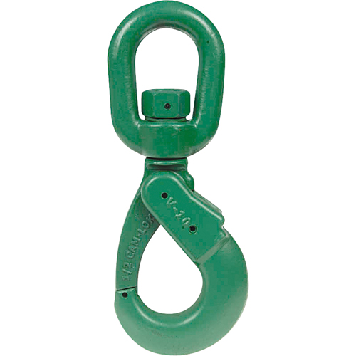 Alloy Steel Self-Locking Swivel Hooks OSI Industrial Sales