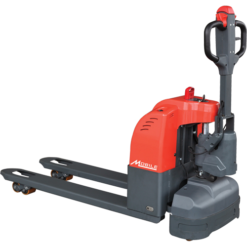 EFET33N Self-Propelled Electric Pallet Truck, 3300 lbs. Cap., 45" L x 21.25" W OSI Industrial Sales