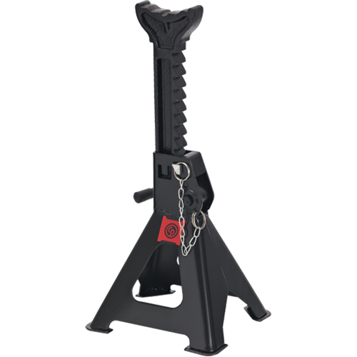 Jack Stands, Locking Pin, 3 tons Capacity, 11-4/5" - 17-9/10" H OSI Industrial Sales
