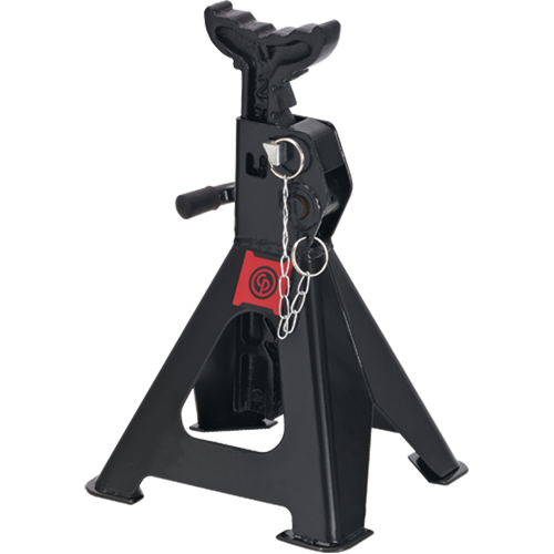 Jack Stands, Locking Pin, 6 tons Capacity, 15-7/10" - 24-2/5" H OSI Industrial Sales