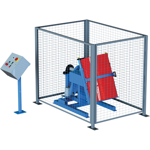Drum Tumblr Safety Enclosure OSI Industrial Sales