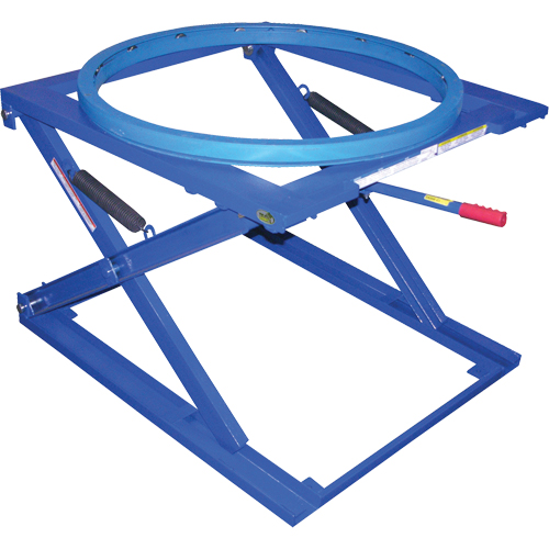 Support de palette ajustable, 42-1/4" lo x 40" la, Capacit&eacute; 4000 lb OSI Industrial Sales
