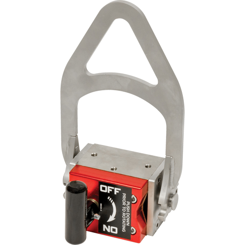 Aimants Dynamic Lift, Capacit&eacute; de retenue 150, 5" lo x 2" la x 9" h OSI Industrial Sales