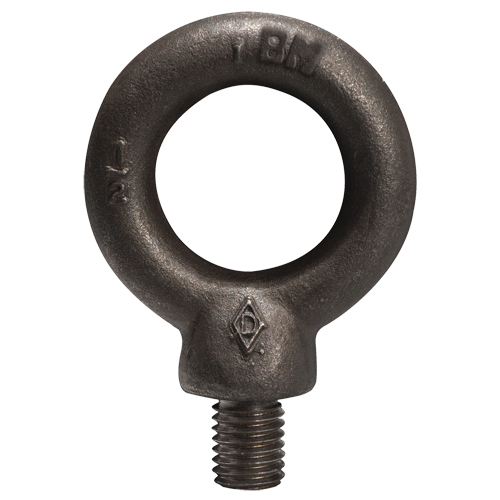 Machinery Eye Bolts, 5/8" Dia., 1-3/4" L, Uncoated Natural Finish, 4000 lbs. (2 tons) Capacity OSI Industrial Sales