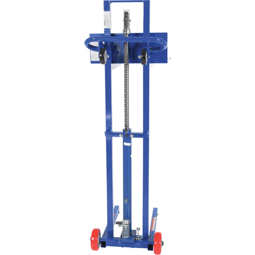 Gerbeur hydraulique &agrave; plateforme, M&eacute;canisme Pompe au pied, Capacit&eacute; de 400 lb, Levage max de 51-1/8" OSI Industrial Sales
